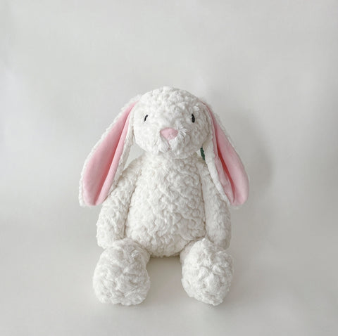 White Rabbit Bunny Toy