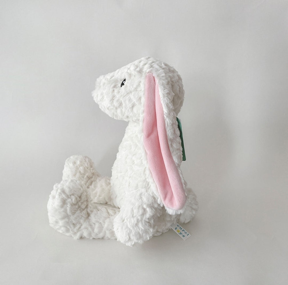 White Rabbit Bunny Toy | White Rabbit Toy | Curci Toys