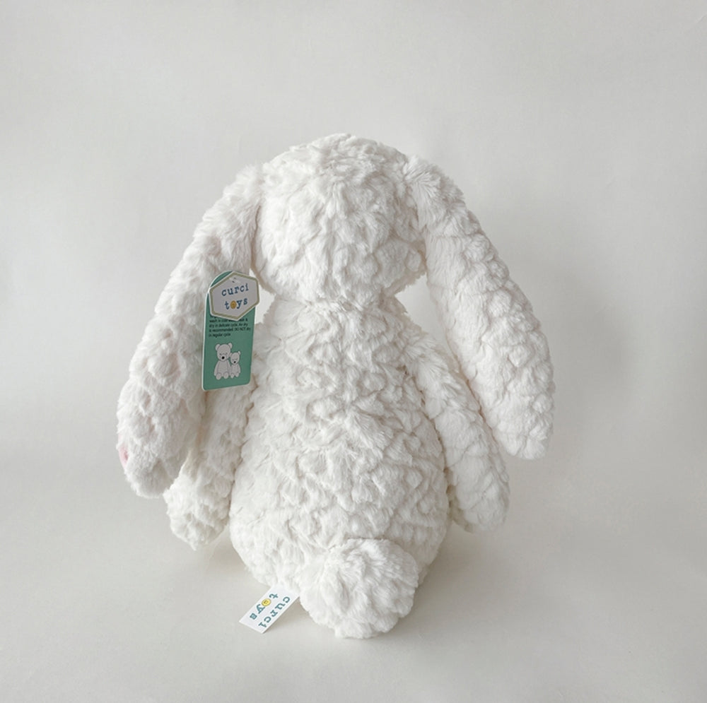 White Rabbit Bunny Toy | White Rabbit Toy | Curci Toys
