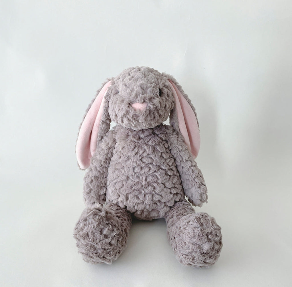 Gray Bunny Toy 