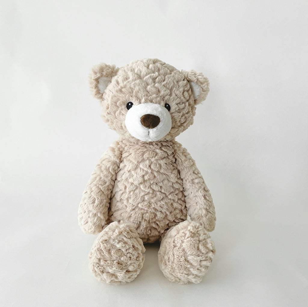 Biege Teddy Bear Toy 