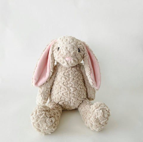 Beige Bunny Toy