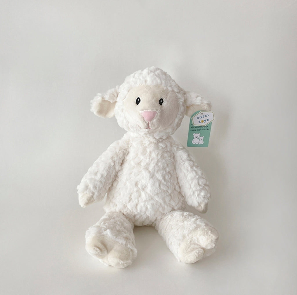 White Lamb Toy | White Sheep Toy | Curci Toys White Lamb Toy | White Sheep Toy | Curci Toys